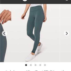 Align 28” leggings